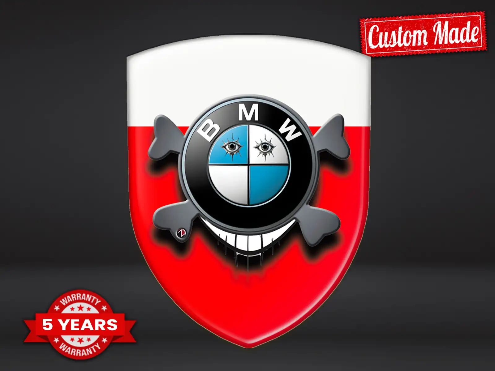 BMW Autosticker Business Racing Design Hochwertig